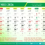 20 Mei 2026: Apakah Tanggal Merah? Simak Penjelasan Lengkap