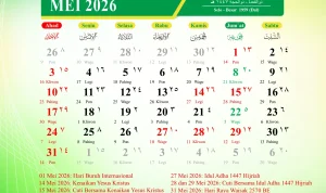 20 Mei 2026: Apakah Tanggal Merah? Simak Penjelasan Lengkap