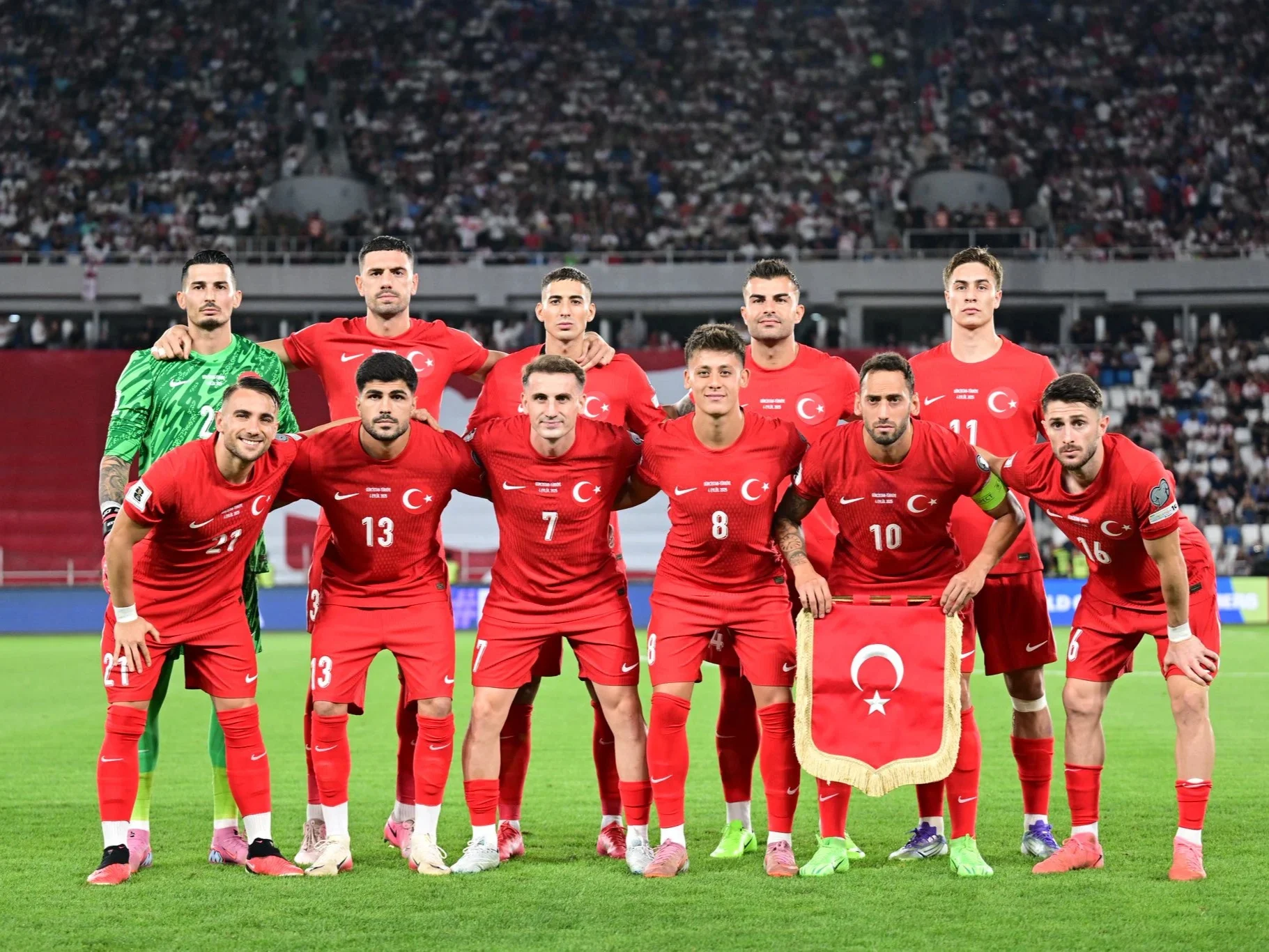 A Milli Futbol Takımı, 2026 FIFA Dünya Kupası Hazırlıkları Kapsamında Kuzey Makedonya ile Karşılaşacak