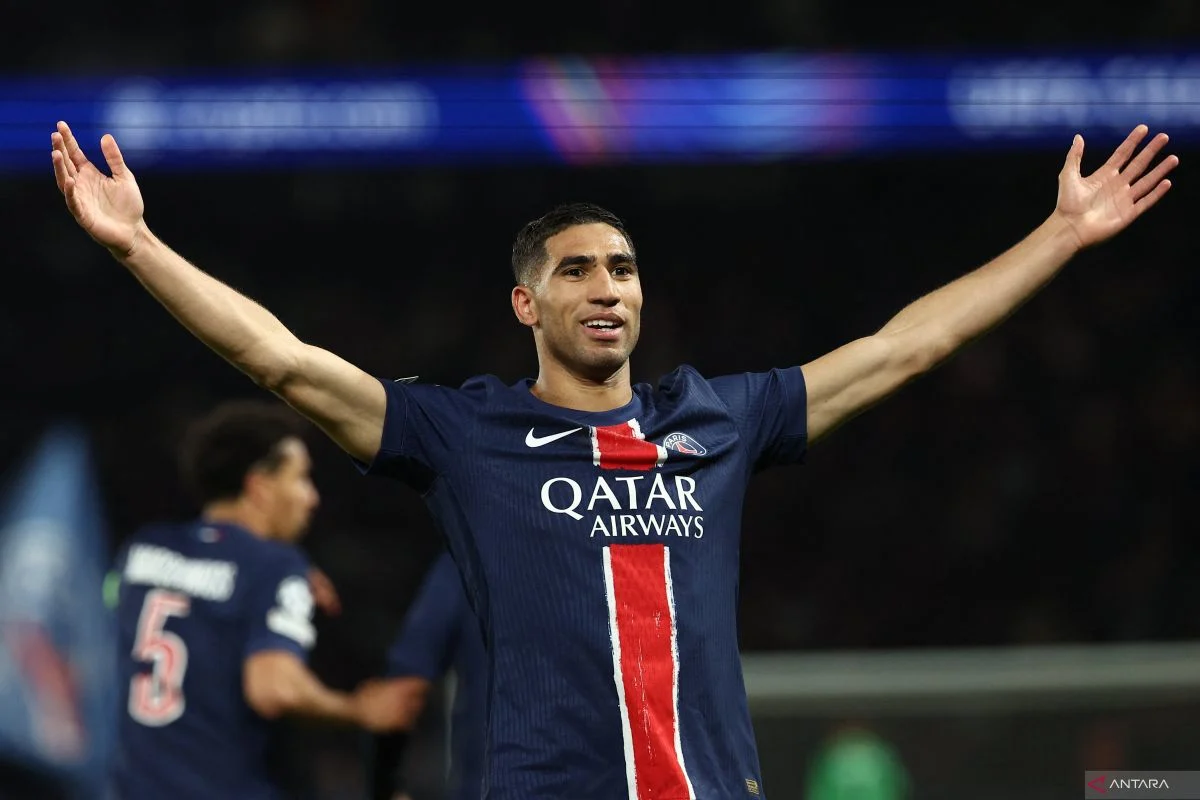 Achraf Hakimi Ditinggalkan PSG di Semi Final Champions League, Risiko Besar bagi Maroko di Piala Dunia 2026