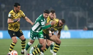 AEK Athens Siap Menghadapi Panathinaikos di Greek Superleague