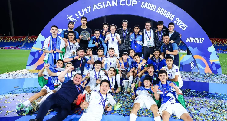 AFC U-17 Asian Cup 2026: China PR Siap Hadapi Jepang di Partai Final