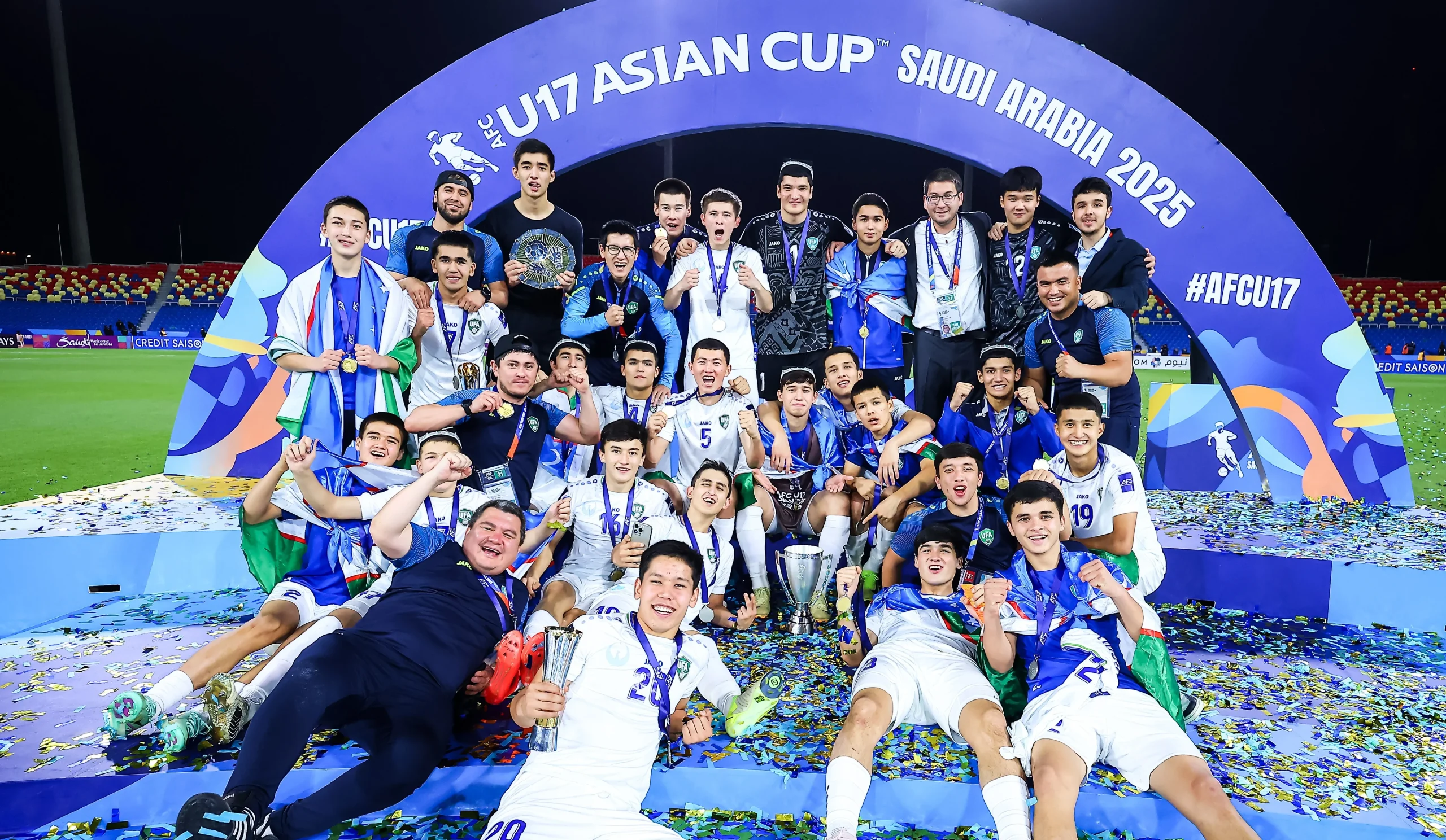 AFC U-17 Asian Cup 2026: China PR Siap Hadapi Jepang di Partai Final