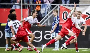 Ajax Menang Telak atas FC Utrecht dalam Perebutan Tiket Conference League