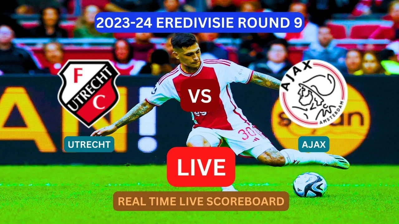 Ajax vs Utrecht: Pertarungan Sengit di Eredivisie