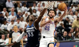 Ajay Mitchell Pemain Muda yang Memukau di Playoff NBA