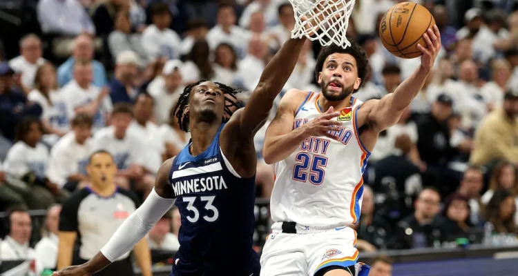 Ajay Mitchell Pemain Muda yang Memukau di Playoff NBA