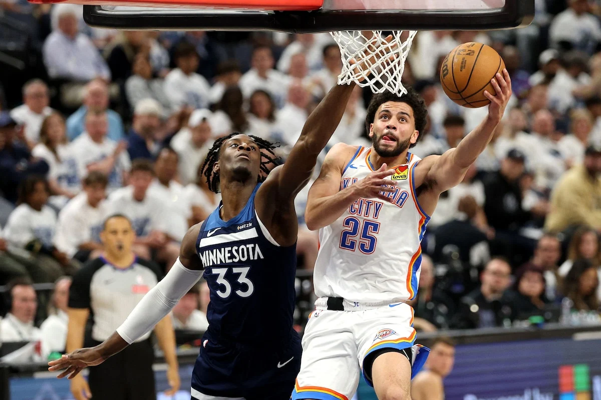 Ajay Mitchell Pemain Muda yang Memukau di Playoff NBA