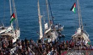 Aktivis Global Sumud Flotilla Dibebaskan Setelah Ditahan Israel