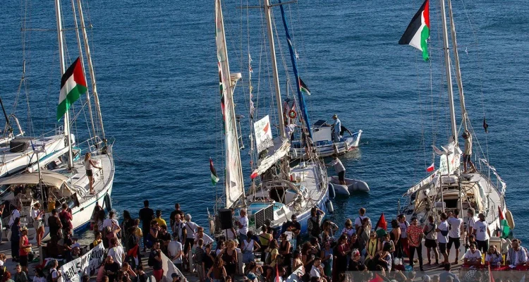 Aktivis Global Sumud Flotilla Dibebaskan Setelah Ditahan Israel