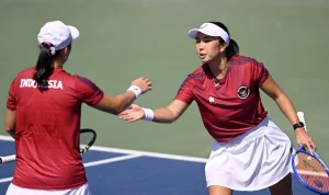 Aldila Sutjiadi dan Janice Tjen Tersingkir di Babak Pertama Italian Open 2026