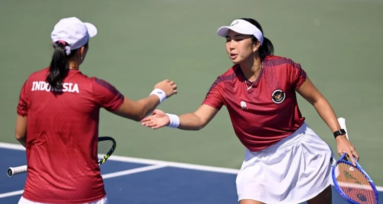 Aldila Sutjiadi dan Janice Tjen Tersingkir di Babak Pertama Italian Open 2026