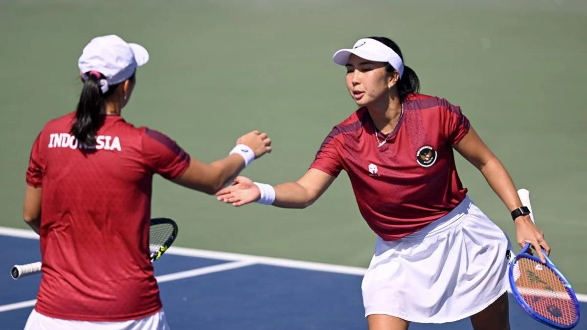 Aldila Sutjiadi dan Janice Tjen Tersingkir di Babak Pertama Italian Open 2026