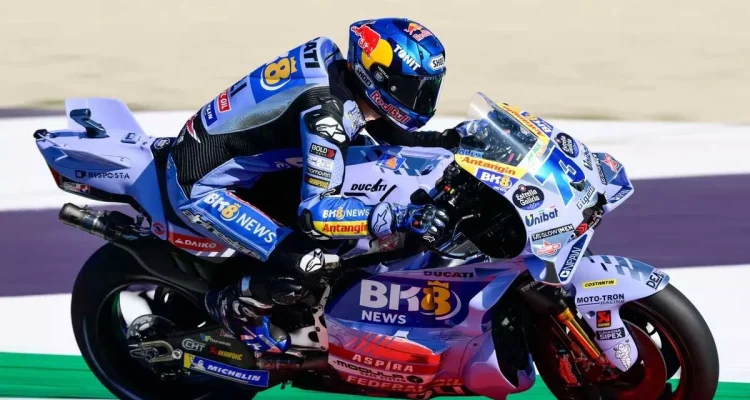 Alex Marquez Absen Dua Balapan MotoGP 2026, Gresini Racing Belum Umumkan Penggantinya
