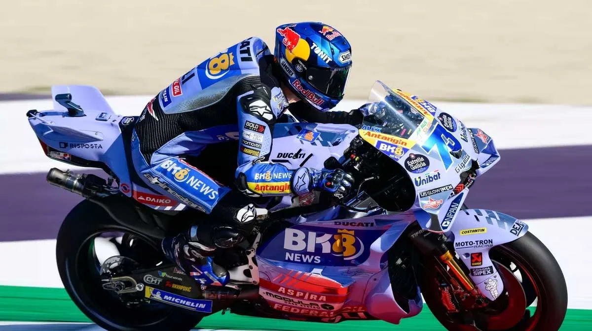 Alex Marquez Absen Dua Balapan MotoGP 2026, Gresini Racing Belum Umumkan Penggantinya