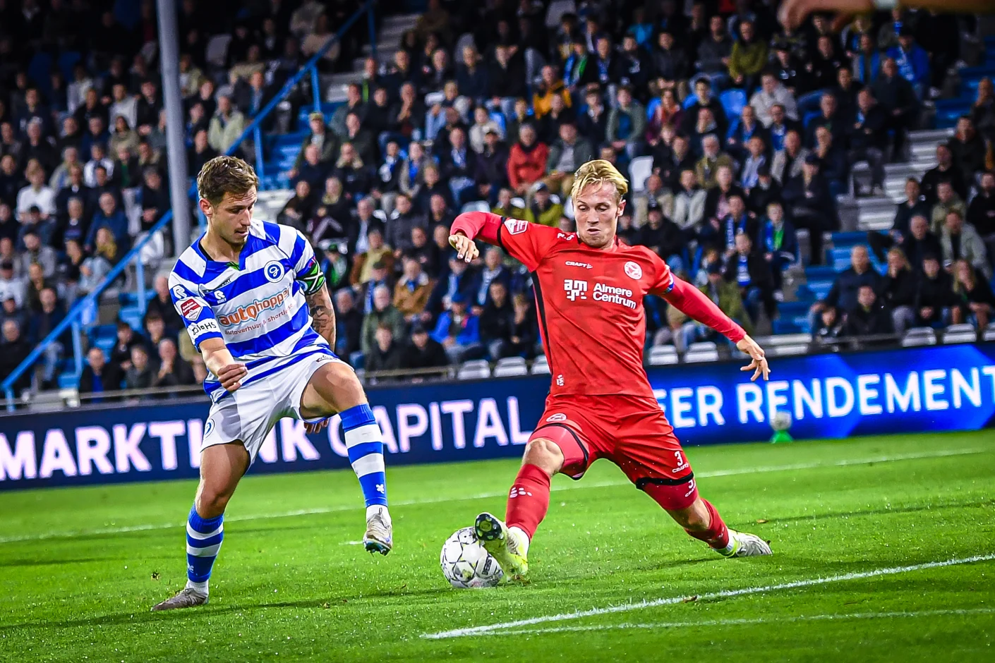 Almere City Vs De Graafschap: Pertandingan Sengit di Playoff