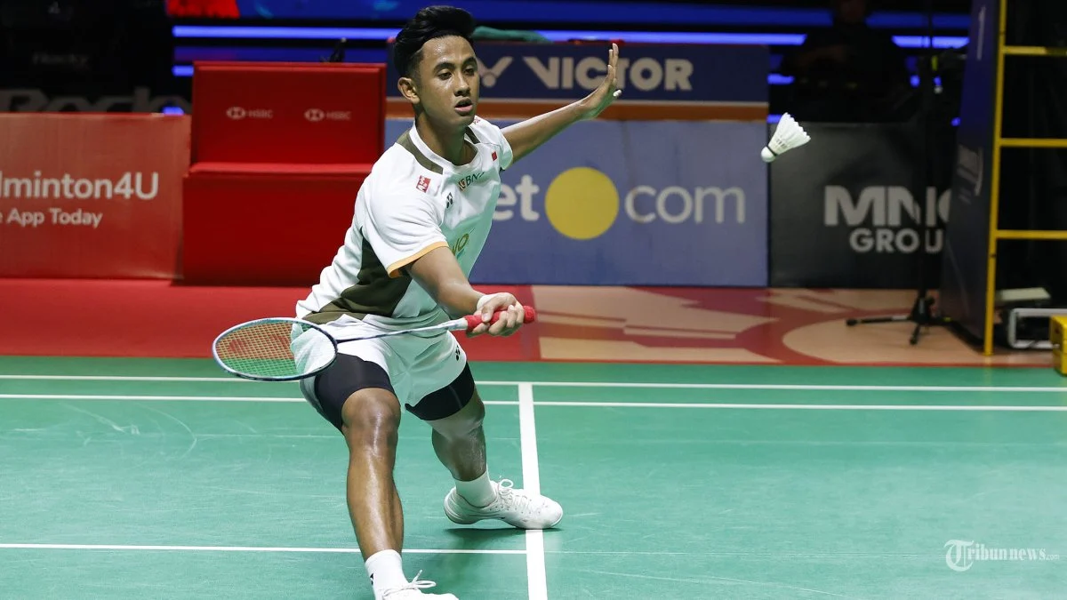Alwi Farhan Bikin Kejutan dengan Mengalahkan Shi Yu Qi di Singapore Open 2026