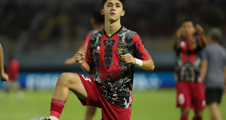 Amar Brkic Comeback ke Timnas Indonesia U-19 di Piala AFF 2026