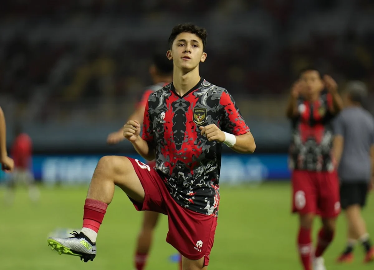 Amar Brkic Comeback ke Timnas Indonesia U-19 di Piala AFF 2026
