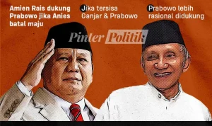 Amien Rais Bentak Prabowo-Teddy: Kebebasan Bicara atau Fitnah? Kontroversi Video yang Dihapus