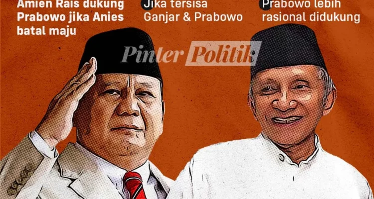Amien Rais Bentak Prabowo-Teddy: Kebebasan Bicara atau Fitnah? Kontroversi Video yang Dihapus
