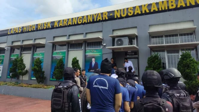 Ammar Zoni Kembali Dipindah ke Nusakambangan: Kasus Narkoba dan Status High Risk