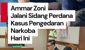 Ammar Zoni Tolak Banding, Kuasa Hukum Ungkap Surat Pernyataan yang Menguatkan Vonis 7 Tahun Penjara