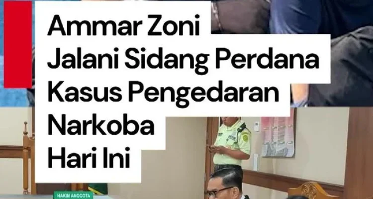 Ammar Zoni Tolak Banding, Kuasa Hukum Ungkap Surat Pernyataan yang Menguatkan Vonis 7 Tahun Penjara