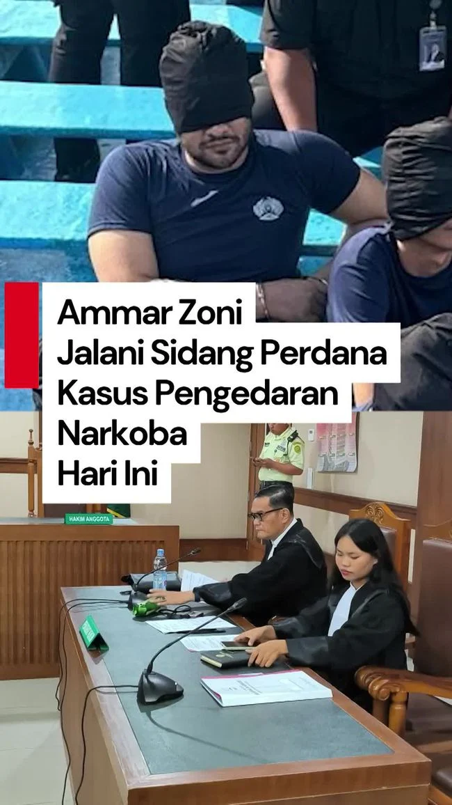 Ammar Zoni Tolak Banding, Kuasa Hukum Ungkap Surat Pernyataan yang Menguatkan Vonis 7 Tahun Penjara