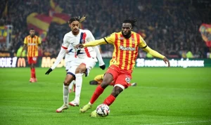 Angers Gagal Mengalahkan Strasbourg, Koyalipou Cetak Gol Penyeimbang