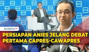Anies Baswedan: Dari Lobi Kemerdekaan Hingga Persiapan Debat Capres