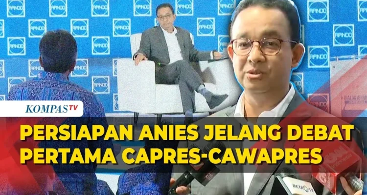 Anies Baswedan: Dari Lobi Kemerdekaan Hingga Persiapan Debat Capres