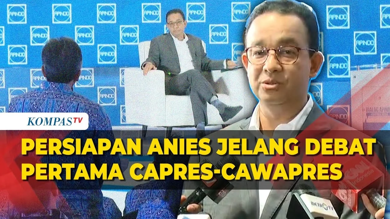 Anies Baswedan: Dari Lobi Kemerdekaan Hingga Persiapan Debat Capres