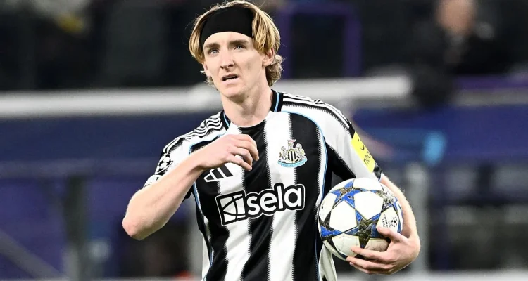 Anthony Gordon Sepakat dengan Bayern Munich, Newcastle Minta Biaya Transfer £75 Juta