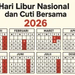 Apakah Jumat 29 Mei 2026 Cuti Bersama? Ini Jawabannya