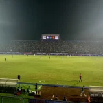 Arema FC Tundukkan PSM Makassar 3-0 di Stadion Kanjuruhan