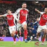 Arsenal Aktifkan Mode Binatang Buas, Raih Tiket ke Arsenal final Liga Champions 2025/26