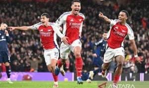 Arsenal Aktifkan Mode Binatang Buas, Raih Tiket ke Arsenal final Liga Champions 2025/26