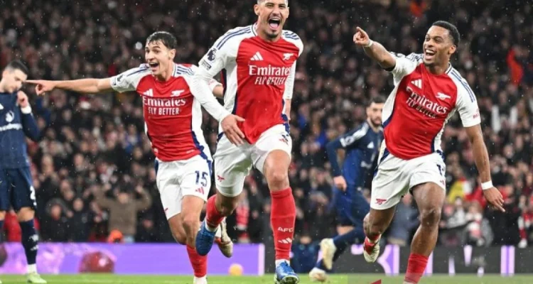 Arsenal Aktifkan Mode Binatang Buas, Raih Tiket ke Arsenal final Liga Champions 2025/26