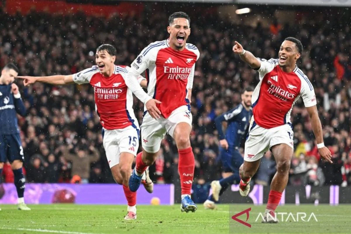 Arsenal Aktifkan Mode Binatang Buas, Raih Tiket ke Arsenal final Liga Champions 2025/26