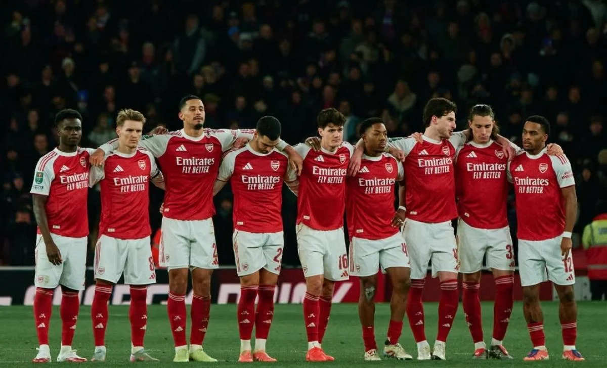 Arsenal Dinobatkan sebagai Juara Liga Inggris Musim 2025-2026, Akhiri Penantian 22 Tahun