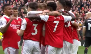 Arsenal FC Semakin Dekat dengan Gelar Liga Inggris Setelah Mengalahkan Burnley