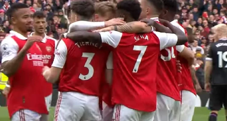 Arsenal FC Semakin Dekat dengan Gelar Liga Inggris Setelah Mengalahkan Burnley