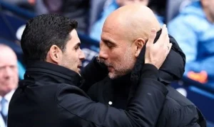 Arsenal Juara Liga Inggris Setelah 22 Tahun, Pep Guardiola Beri Selamat