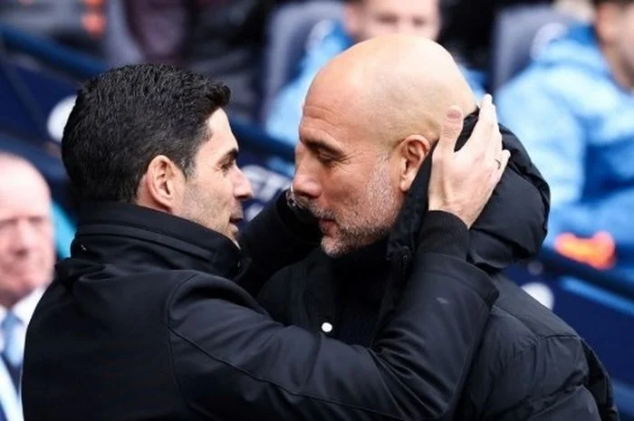 Arsenal Juara Liga Inggris Setelah 22 Tahun, Pep Guardiola Beri Selamat