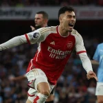 Arsenal Memimpin Liga Inggris dengan Keunggulan 5 Poin, Manchester City Gagal Menyusul di Laga Krusial