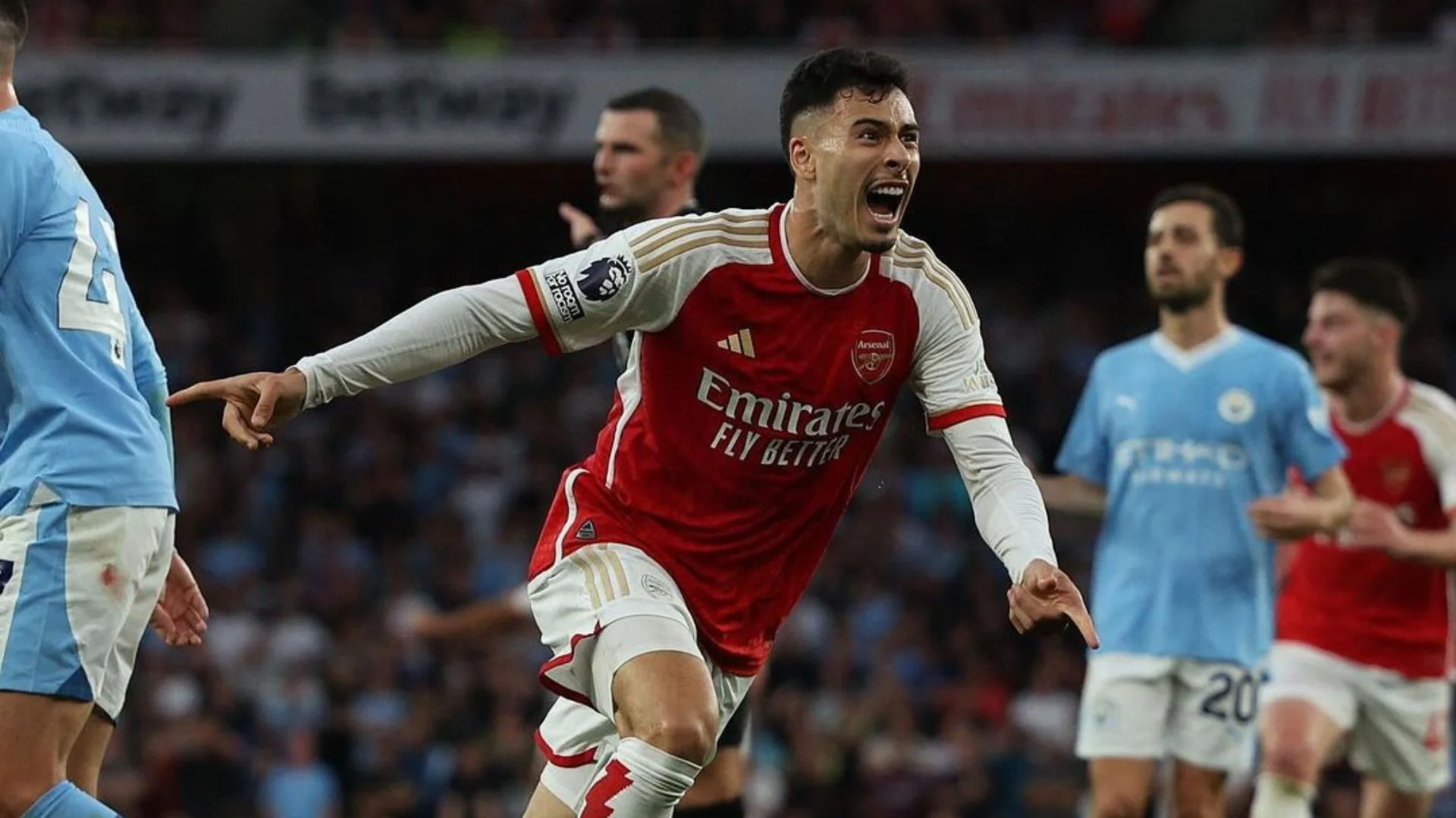 Arsenal Memimpin Liga Inggris dengan Keunggulan 5 Poin, Manchester City Gagal Menyusul di Laga Krusial