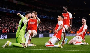 Arsenal Menuju Final Liga Champions: Antara Selebrasi dan Fokus