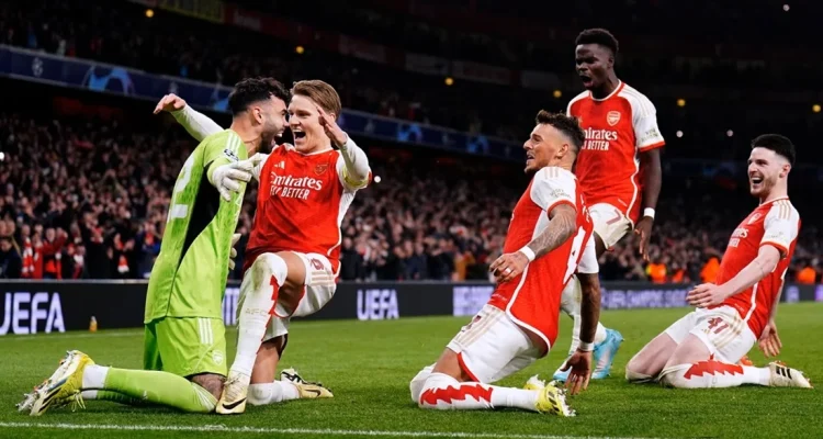 Arsenal Menuju Final Liga Champions: Antara Selebrasi dan Fokus