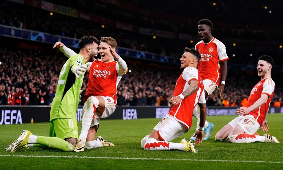 Arsenal Menuju Final Liga Champions: Antara Selebrasi dan Fokus